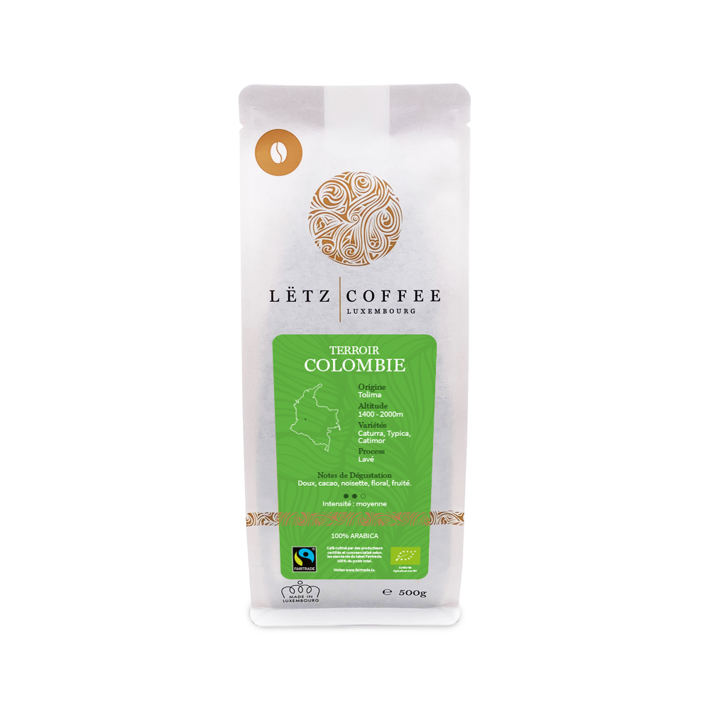 Colombie | Terroir BIO FAIRTRADE, 500g