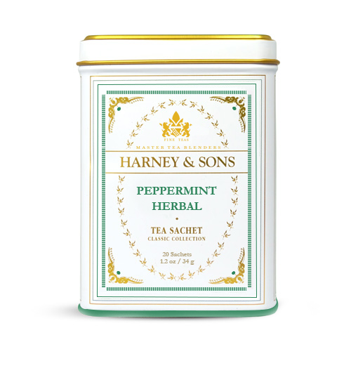 Tisane de menthe poivrée, boite 20 sachets - Peppermint Herbal by Harney & Sons Luxembourg