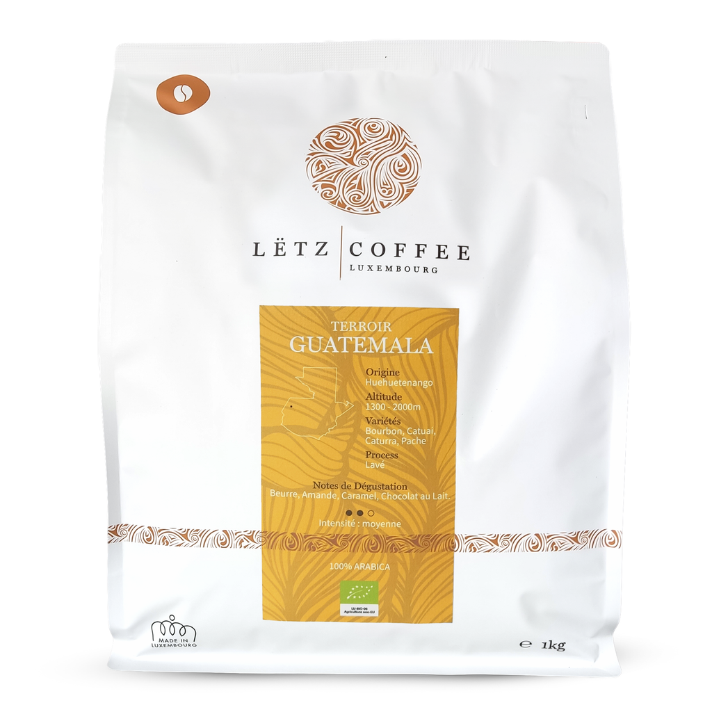 Guatemala | Terroir Huehuetenango BIO, 1000g