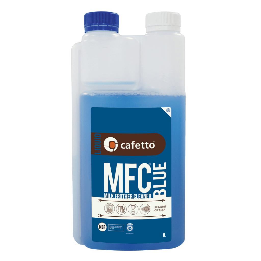 CAFETTO Nettoyant Système Lait MFC Blue, 1 L