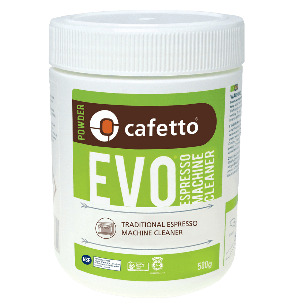 CAFETTO | EVO - Nettoyant Poudre pour Machine Espresso, 500g