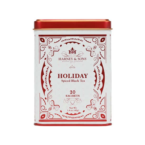 Holiday Tea | Boîte métal. 20 Sachets