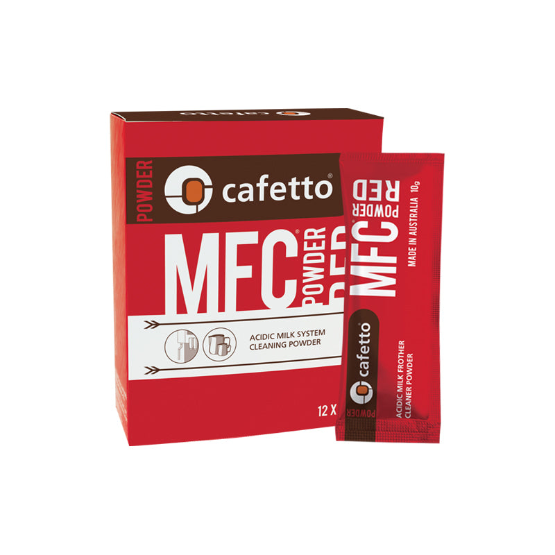 MFC Red by Cafetto - Poudre pour nettoyer le système lait des machines à espresso automatique 